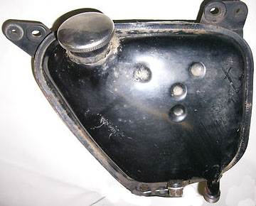 Honda 750 oil tank